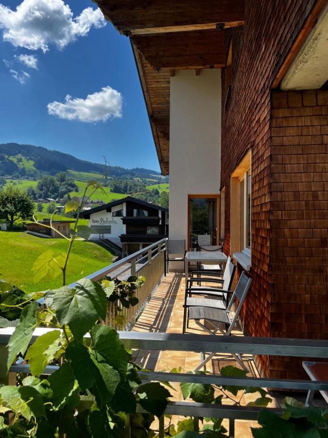 Wiesen Appartment Schwarzenberg im Bregenzerwald Ngoại thất bức ảnh