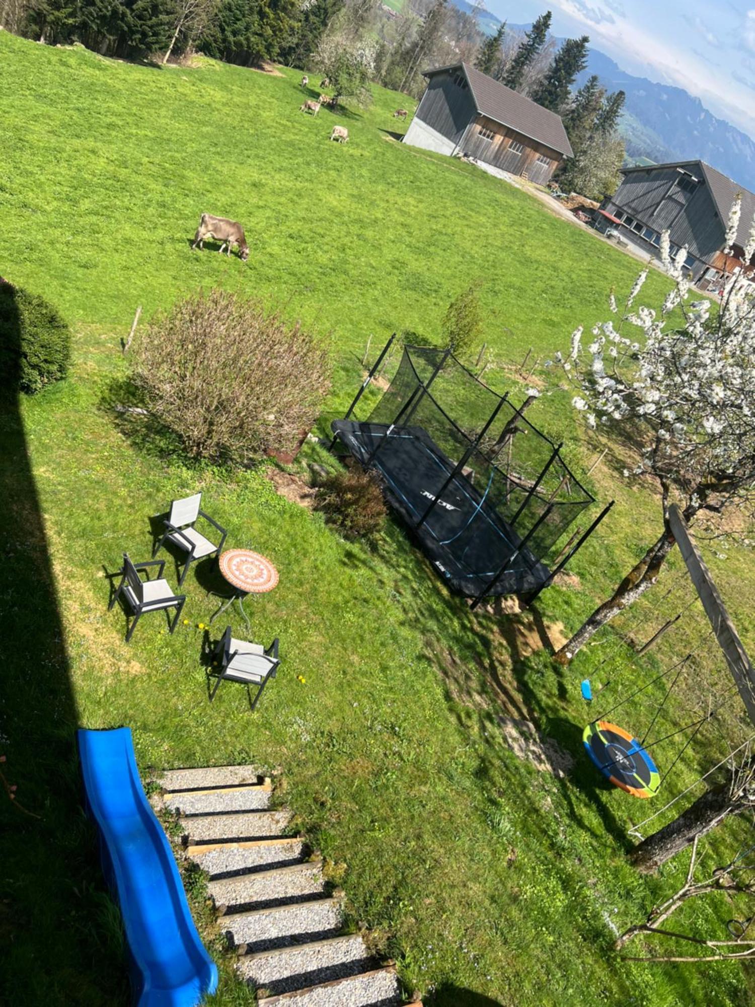 Wiesen Appartment Schwarzenberg im Bregenzerwald Ngoại thất bức ảnh