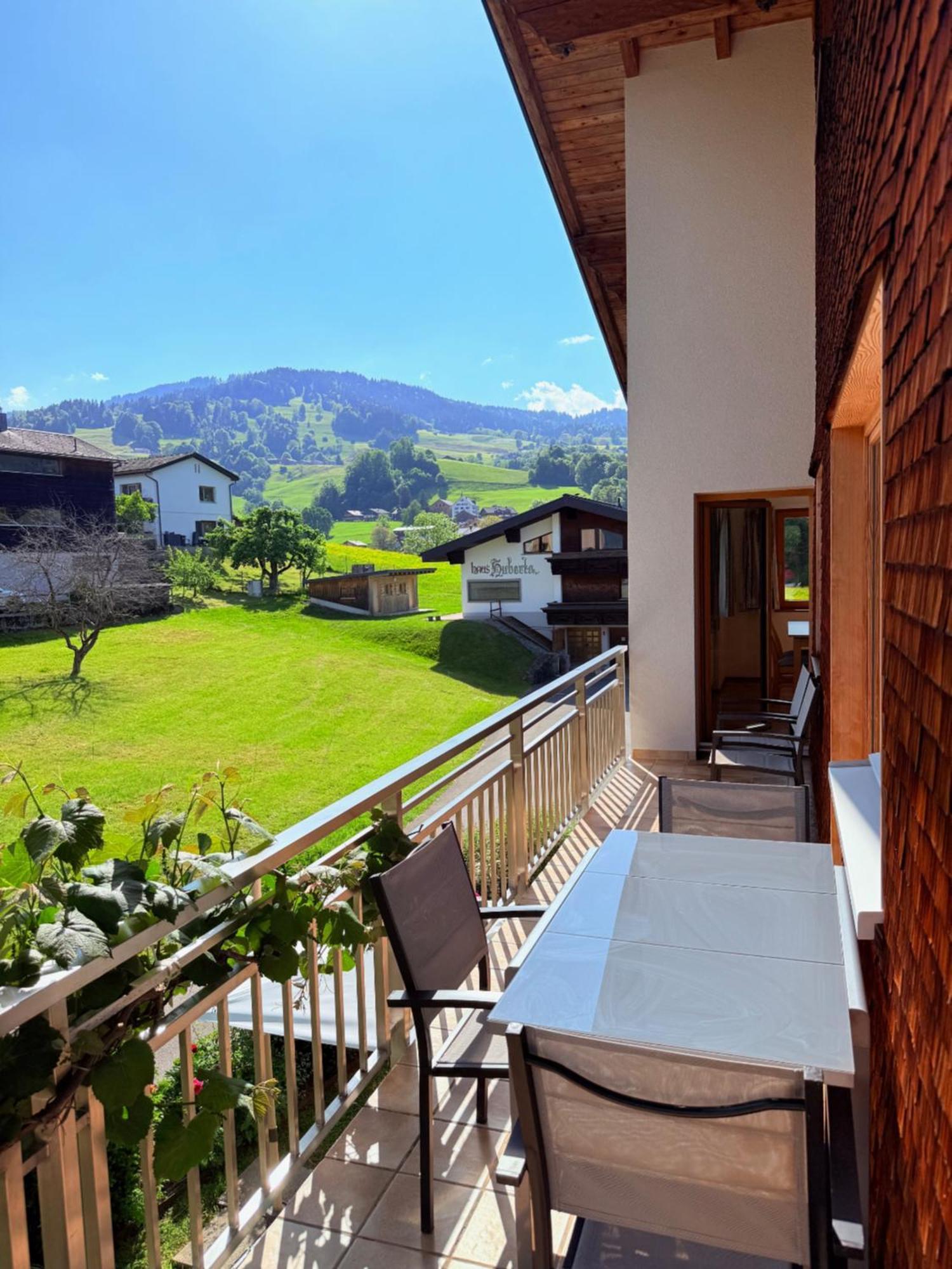 Wiesen Appartment Schwarzenberg im Bregenzerwald Ngoại thất bức ảnh