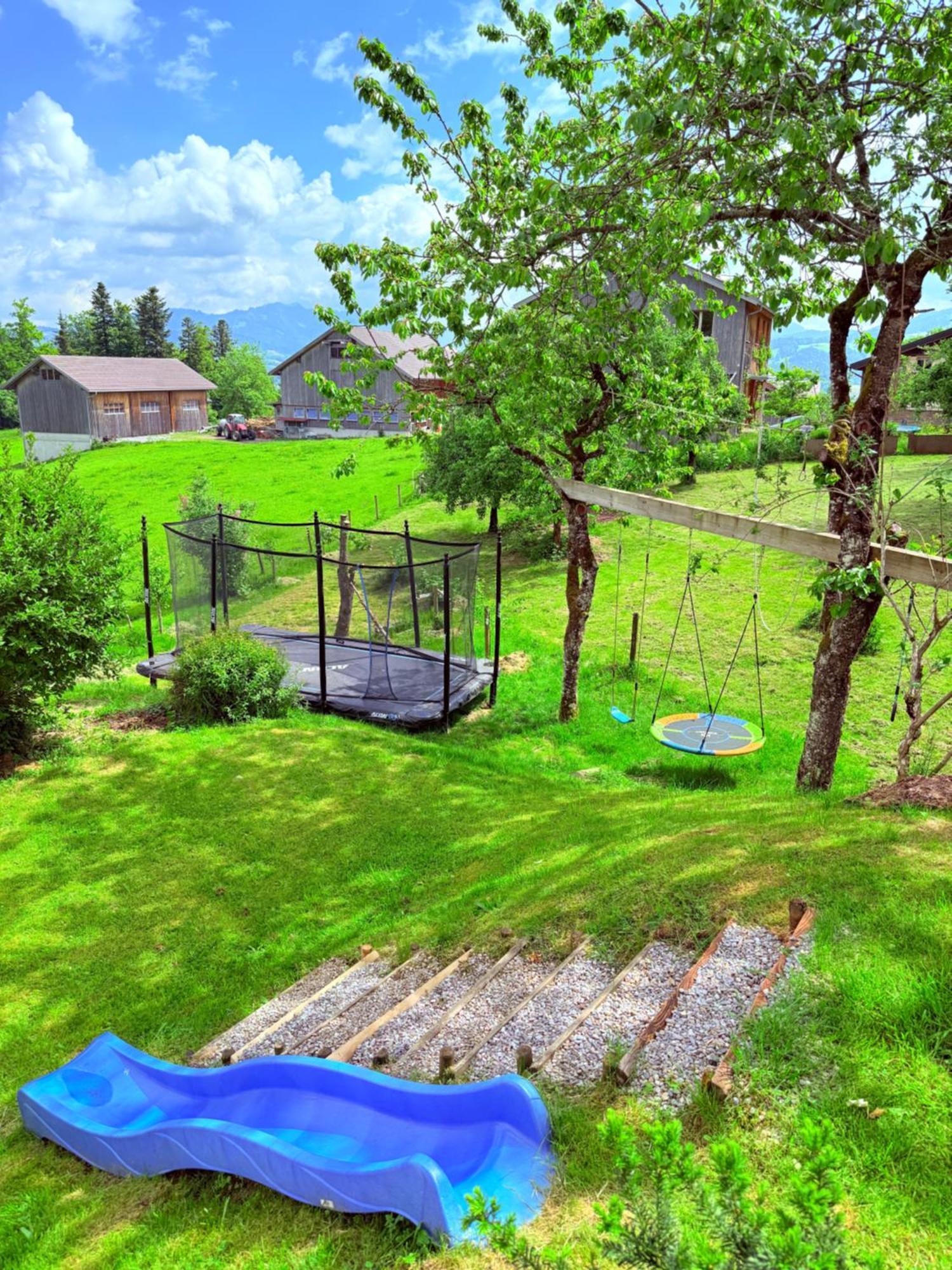Wiesen Appartment Schwarzenberg im Bregenzerwald Ngoại thất bức ảnh